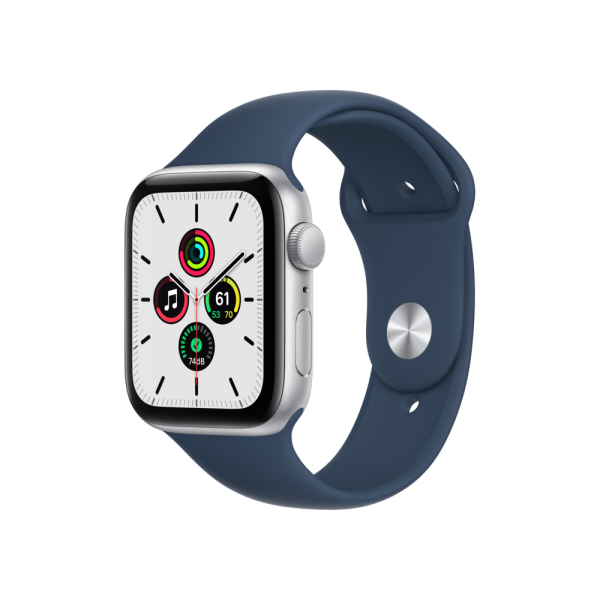 Apple Watch SE GPS 44mm Gümüş Giyilebilir Teknoloji
