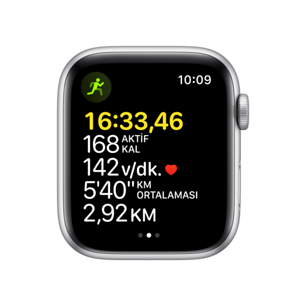 Apple Watch SE GPS 44mm Gümüş Giyilebilir Teknoloji