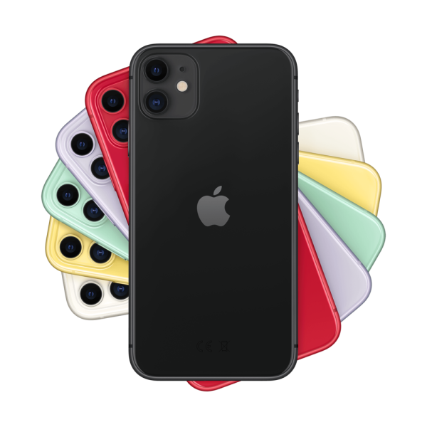 iPhone 11 64 GB Aksesuarsız Kutu Siyah (Apple Türkiye Garantili)