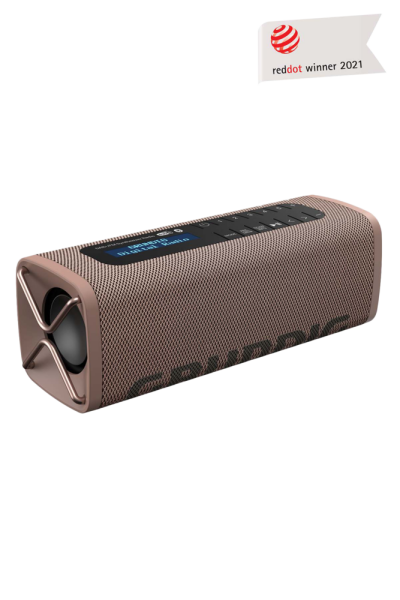 Grundig Band BT Hoparlör Kahverengi