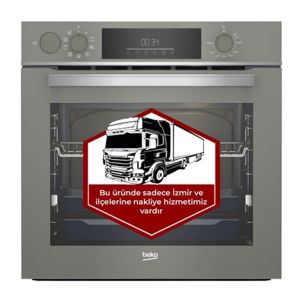 Beko BFC 631 G Gri Ankastre Fırın