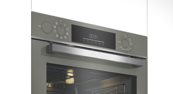 Beko BFC 631 G Gri Ankastre Fırın