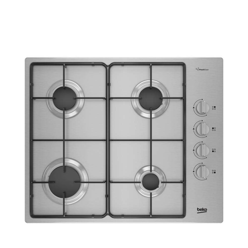 Beko BOMD D 6110 EI Beyond Serisi Gazlı Inoks Metal Tablalı Ocaklar
