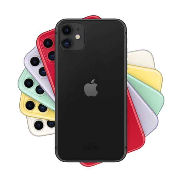 iPhone 11 128 GB Aksesuarsız Kutu siyah