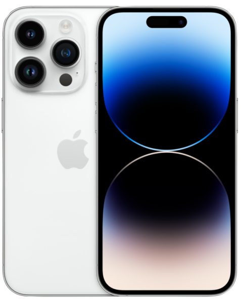 iPhone 14 Pro 128 GB Gümüş