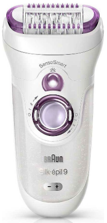 Braun Silk Epil 9 9700 SensoSmart Epilatör