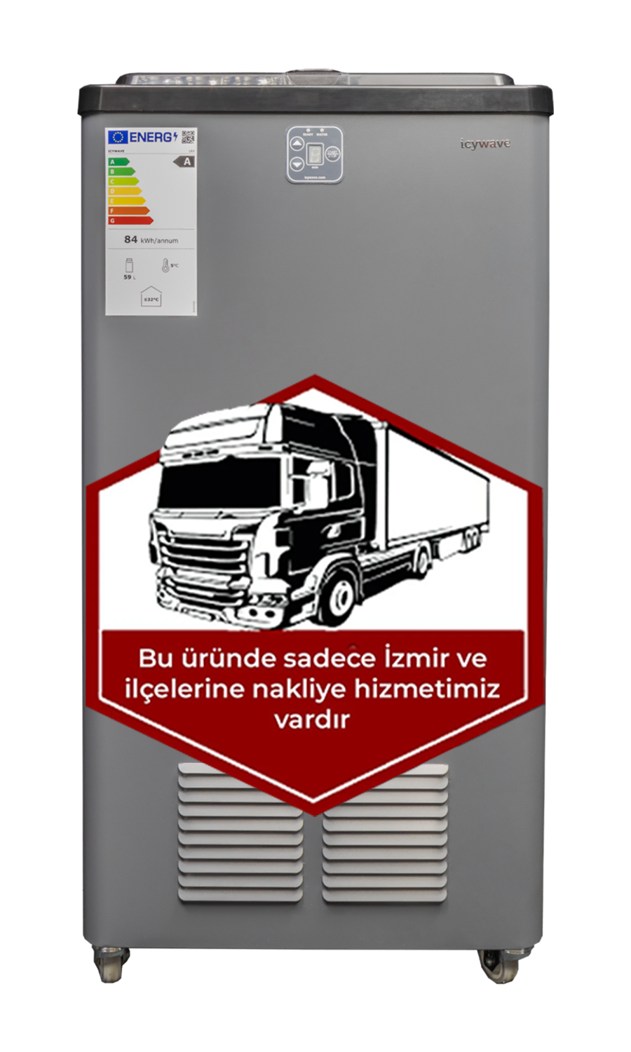 Beko Icywave Lrx Hızlı Içecek Soğutucu Dolap, 59 L