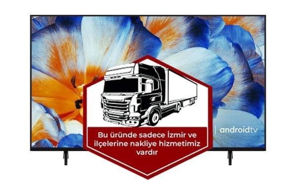 Beko Crystal 7 B50 D 790 B 4K Ultra HD 50'' 127 Ekran Uydu Alıcılı Android Smart LED TV
