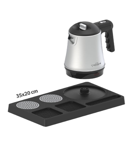 Beşyıldız Etap Prizma Plus Kettle ve Tepsisi